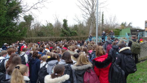 discours d' "au revoir"