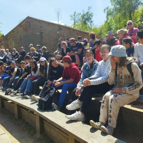 2è jour au Puy du Fou