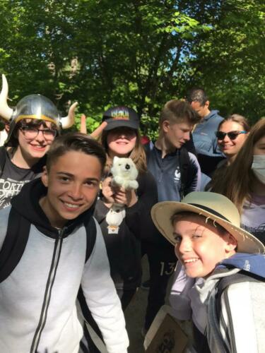 2è jour au Puy du Fou