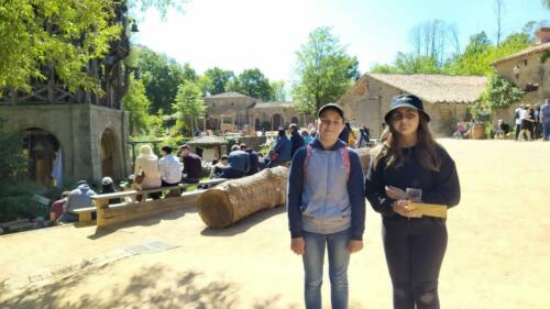 2è jour au Puy du Fou